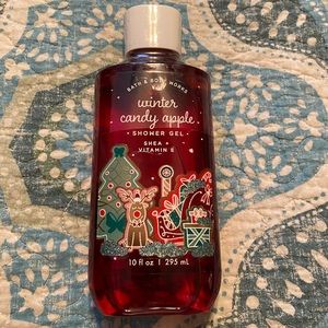Bath and Body Works Winter Candy Apple Shower Gel